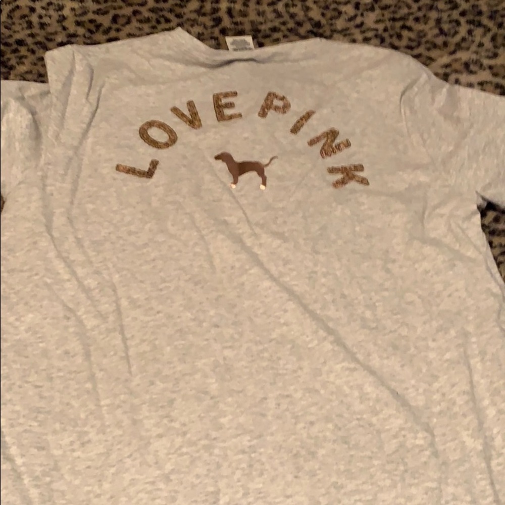 Short sleeve bling tee